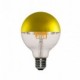Bombilla LED Globo G95 media esfera dorado 7W E27 2700K Dimmable