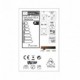 Bombilla LED Globo G95 media esfera dorado 7W E27 2700K Dimmable