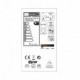 Bombilla LED Gota A60 media esfera dorado 7W E27 2700K Dimmable