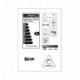Bombilla XXL LED Smoky Bumped Pera A165 filamento Curvado Espiral 5W E27 regulable 2000K