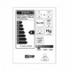 Bombilla LED Smoky Bumped Globo 125 filamento Curvado Espiral 5W E27 regulable 2000K