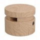 Pasacables madera Filé System para cable textil guirnalda. Fabricado en Italia