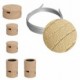 Kit Wiggle Filé System - con 3m cable textil guirnalda y 5 accesorios de madera