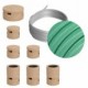 Kit Linear Filé System - con 5m cable textil guirnalda y 7 accesorios de madera