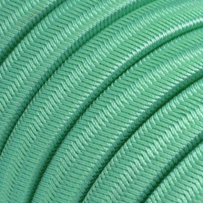 Cable eléctrico para Guirnalda recubierto en tejido Efecto Seda Opal CH69