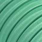 Cable eléctrico para Guirnalda recubierto en tejido Efecto Seda Opal CH69