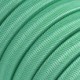 Cable eléctrico para Guirnalda recubierto en tejido Efecto Seda Opal CH69