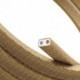 Cable eléctrico para Guirnalda recubierto en Jute CN06