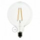 Bombilla Transparente LED Globo G125 Filamento Largo 7,5W E27 Decorativa Vintage Dimmable 2200K