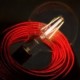 Bombilla Transparente LED Globo G125 Filamento Largo 7,5W E27 Decorativa Vintage Dimmable 2200K