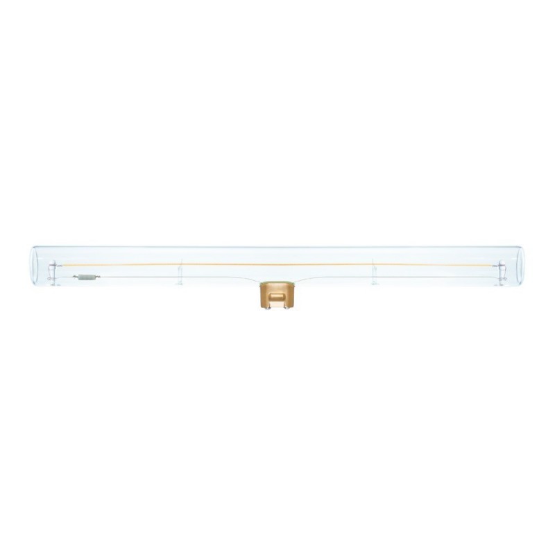 Bombilla tubo LED S14d transparente 300 mm - 8W 2200K 350Lm regulable - para S14 System