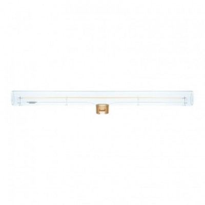 Bombilla tubo LED S14d transparente 300 mm - 8W 2200K 350Lm regulable - para S14 System