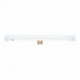 Bombilla tubo LED S14d transparente 300 mm - 8W 2200K 350Lm regulable - para S14 System