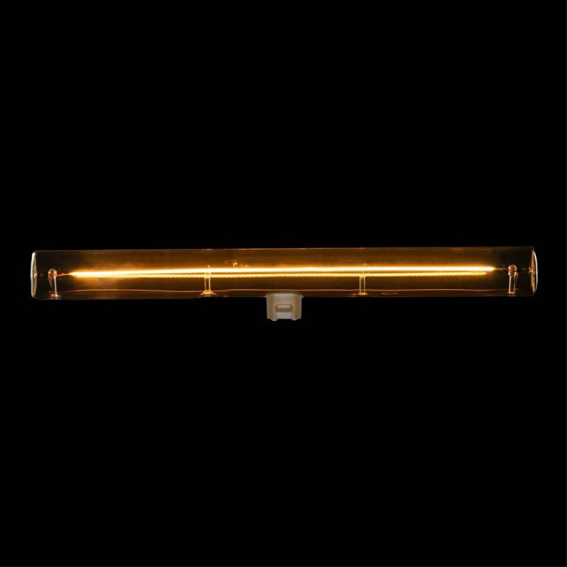 Bombilla tubo LED S14d transparente 300 mm - 8W 2200K 350Lm regulable - para S14 System