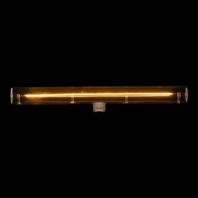 Bombilla tubo LED S14d transparente 300 mm - 8W 2200K 350Lm regulable - para S14 System
