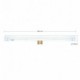 Bombilla tubo LED S14d transparente 300 mm - 8W 2200K 350Lm regulable - para S14 System