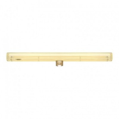 Bombilla tubo LED S14d dorada 300 mm - 8W 2000K 300Lm regulable - para S14 System
