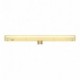 Bombilla tubo LED S14d dorada 300 mm - 8W 2000K 300Lm regulable - para S14 System