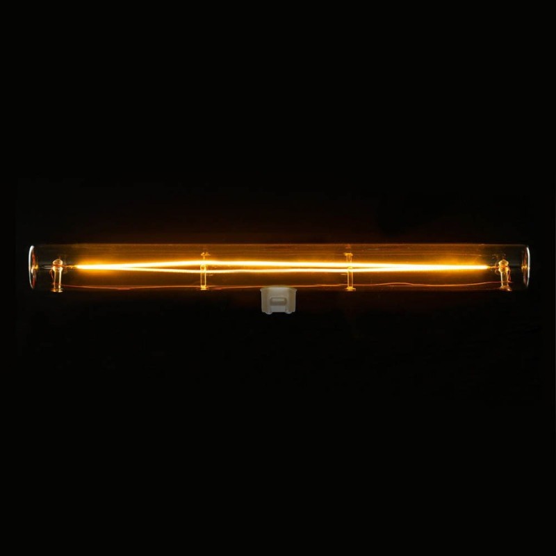 Bombilla tubo LED S14d dorada 300 mm - 8W 2000K 300Lm regulable - para S14 System