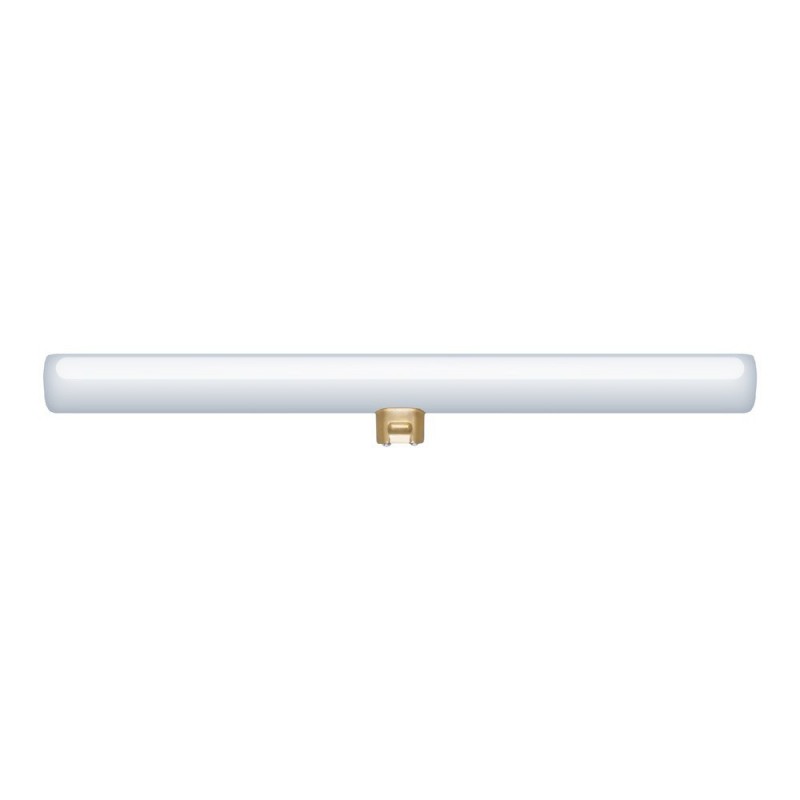 Bombilla tubo LED S14d opal 300 mm - 8W 2200K 350Lm regulable - para S14 System