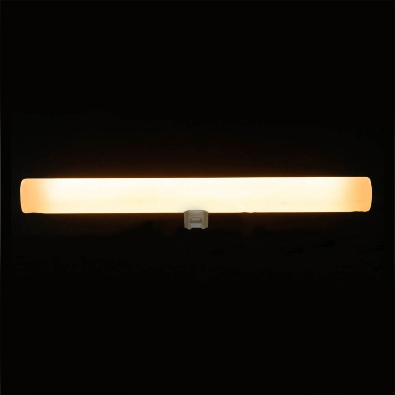 Bombilla tubo LED S14d opal 300 mm - 8W 2200K 350Lm regulable - para S14 System