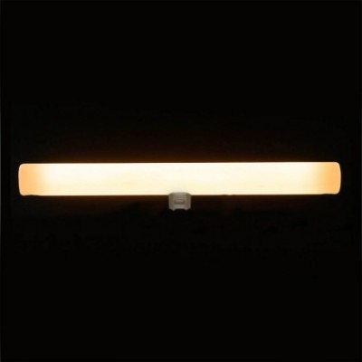Bombilla tubo LED S14d opal 300 mm - 8W 2200K 350Lm regulable - para S14 System