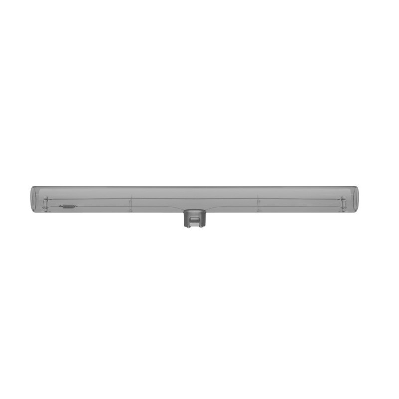 Bombilla tubo LED S14d gris smoky 300 mm - 8W 2200K 100Lm regulable - para S14 System