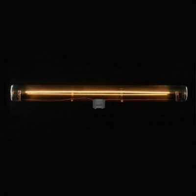Bombilla tubo LED S14d gris smoky 300 mm - 8W 2200K 100Lm regulable - para S14 System