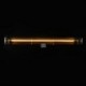 Bombilla tubo LED S14d gris smoky 300 mm - 8W 2200K 100Lm regulable - para S14 System