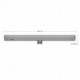 Bombilla tubo LED S14d gris smoky 300 mm - 8W 2200K 100Lm regulable - para S14 System