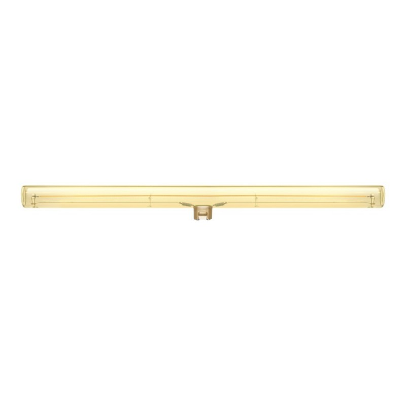 Bombilla tubo LED S14d dorada 500 mm - 12W 2000K 440Lm regulable - para S14 System
