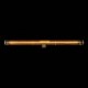 Bombilla tubo LED S14d dorada 500 mm - 12W 2000K 440Lm regulable - para S14 System