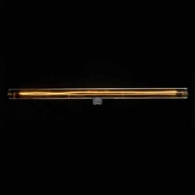 Bombilla tubo LED S14d gris smoky 500 mm - 12W 2200K 240Lm regulable - para S14 System