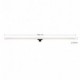 Bombilla tubo LED S14d transparente 1000 mm - 13W 2200K 720Lm regulable - para S14 System