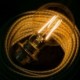 Bombilla Dorada LED Globo G95 Filamento Largo 4W E27 Decorativa Vintage 2000K