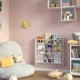 Lámpara de pared Colorful Pop de metal y porcelana con Rose-One