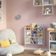 Lámpara de pared Colorful Pop de metal y porcelana con Rose-One