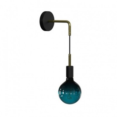 Lámpara de pared Luxury Metal metálica con cable