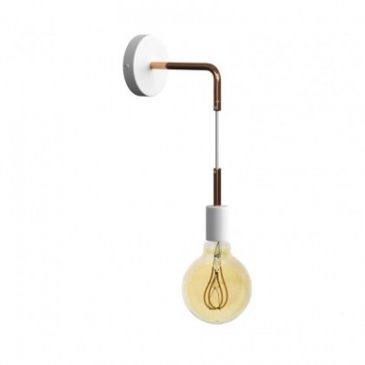 Lámpara de pared Luxury Metal metálica con cable