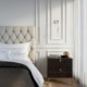 Lámpara de pared Luxury Metal metálica con cable