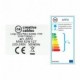 Lámpara de pared o techo Classic 90° de porcelana orientable con portalámparas roscado E27