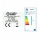 Lampara de pared o techo de metal orientable Metal 90º con pantalla Drop