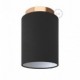 Lámpara de pared o techo Metal con pantalla cilíndrica Ø 15cm h18cm