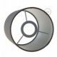 Lámpara de pared o techo Metal con pantalla cilíndrica Ø 15cm h18cm