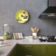 Lámpara de pared Funny Pop con pantalla UFO ilustrada doble cara, diseño por varios artistas