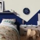 Lámpara de pared Funny Pop con pantalla UFO ilustrada doble cara, diseño por varios artistas