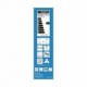 Bombilla LED tubular, blanco satinado - E14 4W regulable 2700K