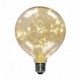 Bombilla LED Globo G125 - Mil Luces Dorada 2W E27 2000K
