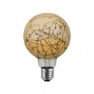 Bombilla LED Globo G95 - Mil Luces Dorada 2W E27 2000K