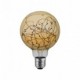Bombilla LED Globo G95 - Mil Luces Dorada 2W E27 2000K